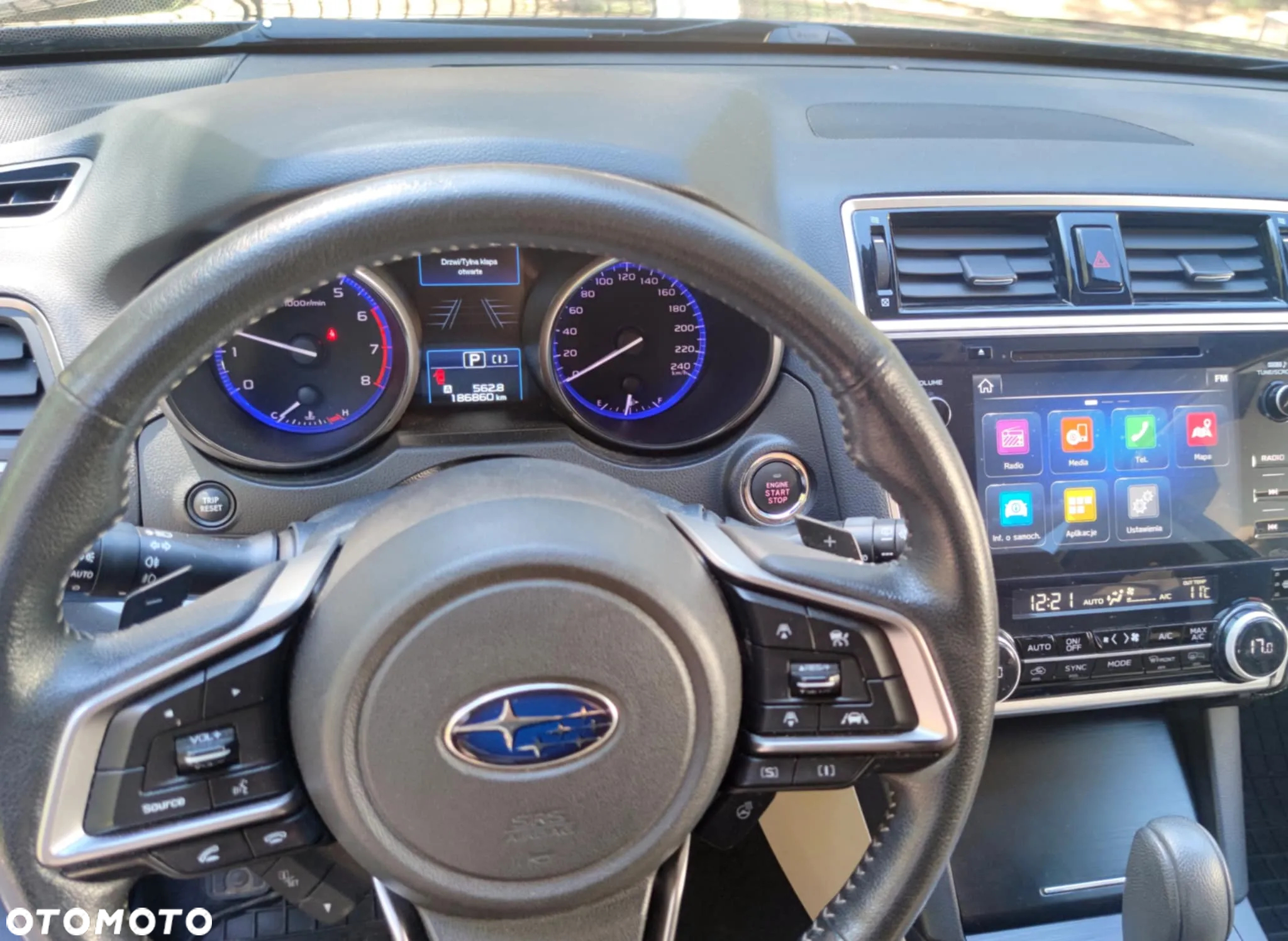 Subaru Outback 2.5i Exclusive (EyeSight) Lineartronic - 10
