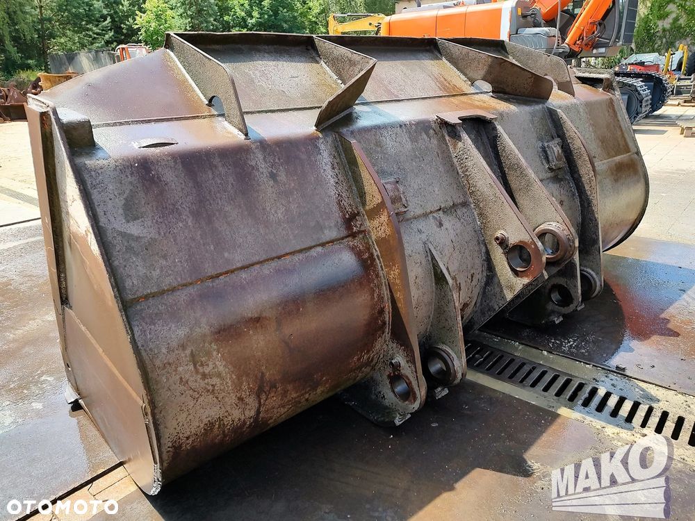 Łyżki do ładowarek CAT Volvo Liebherr Doosan Komatsu - 9