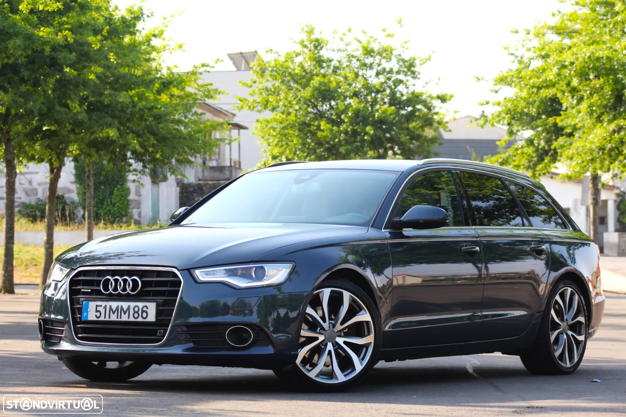 Audi A6 Avant 3.0 TDi V6 quattro Sport S tronic C.Diesel - 2