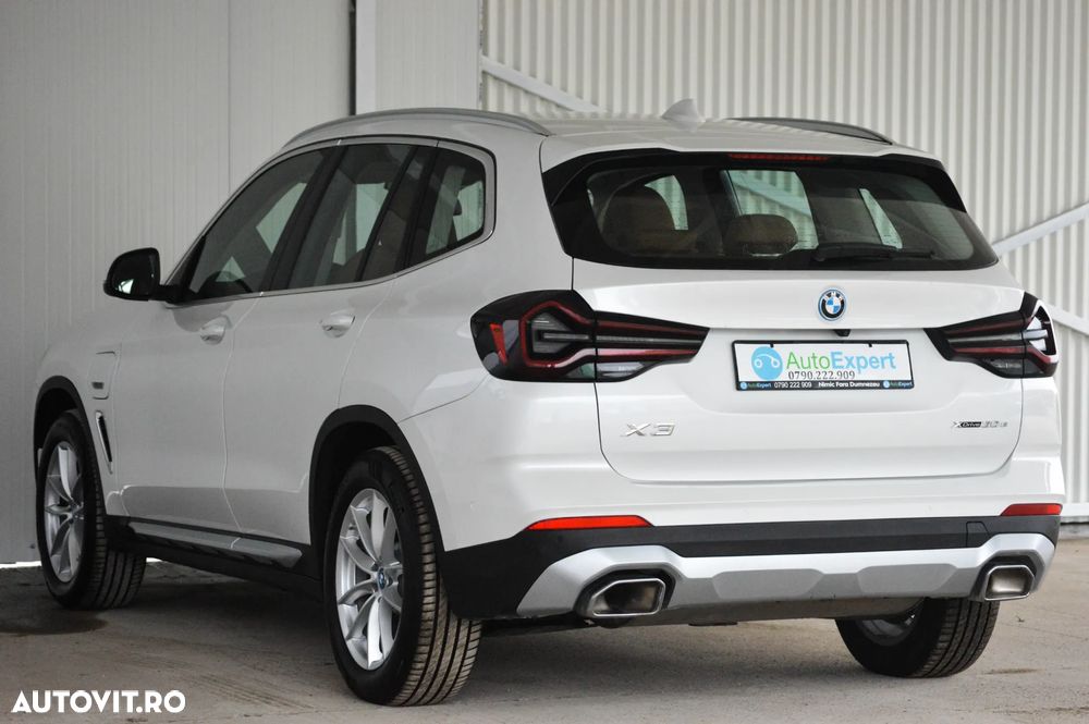 BMW X3 xDrive30e Aut. Luxury Line - 36