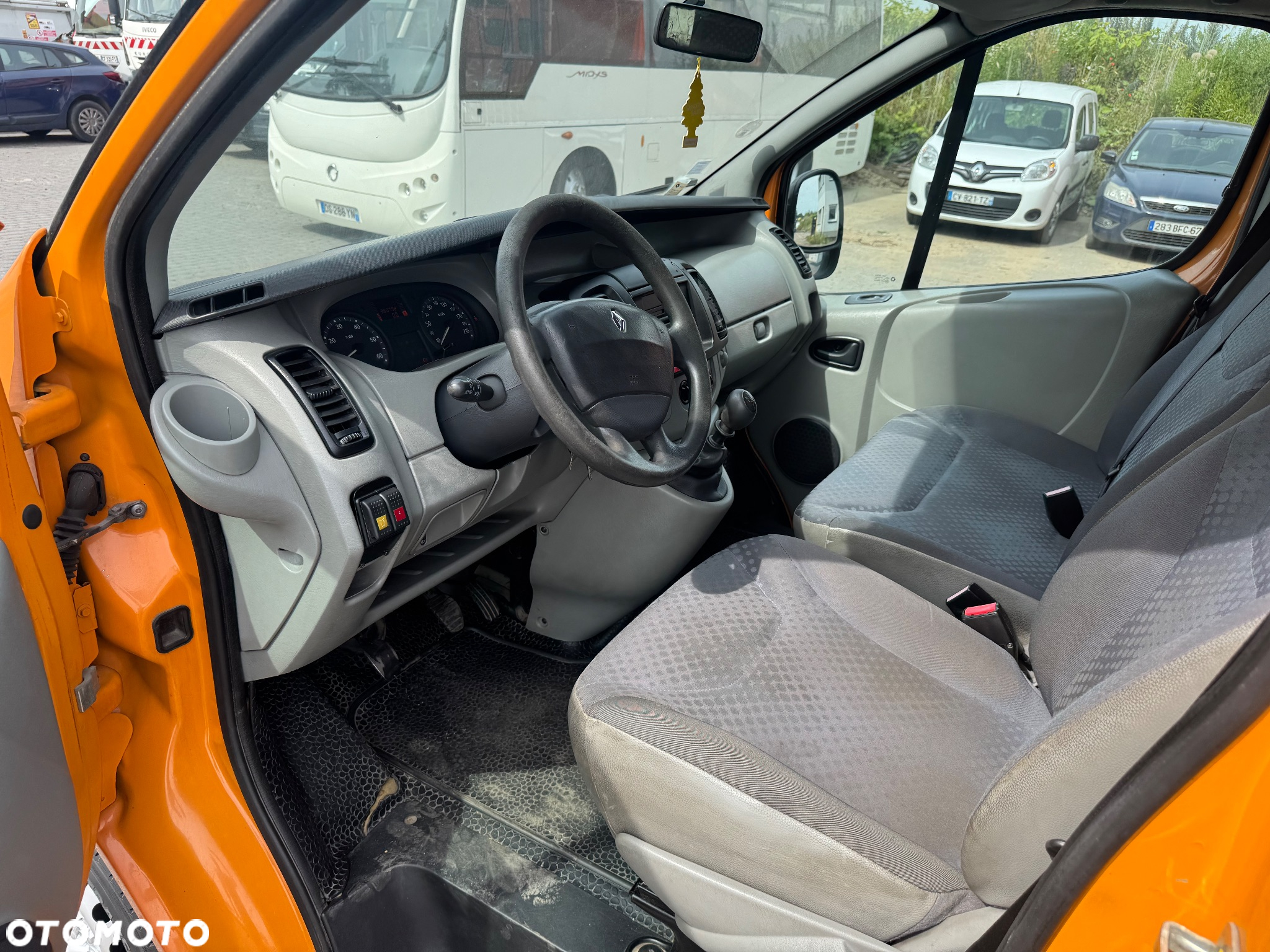 Renault Trafic L2H1 Długi Klimatyzacja 2 x Drzwi Przesuwne Long 2009 r. LIFT - 11