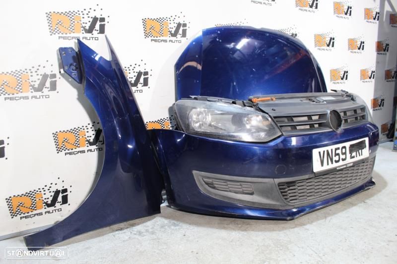 Frente Volkswagen Polo 6R - 2