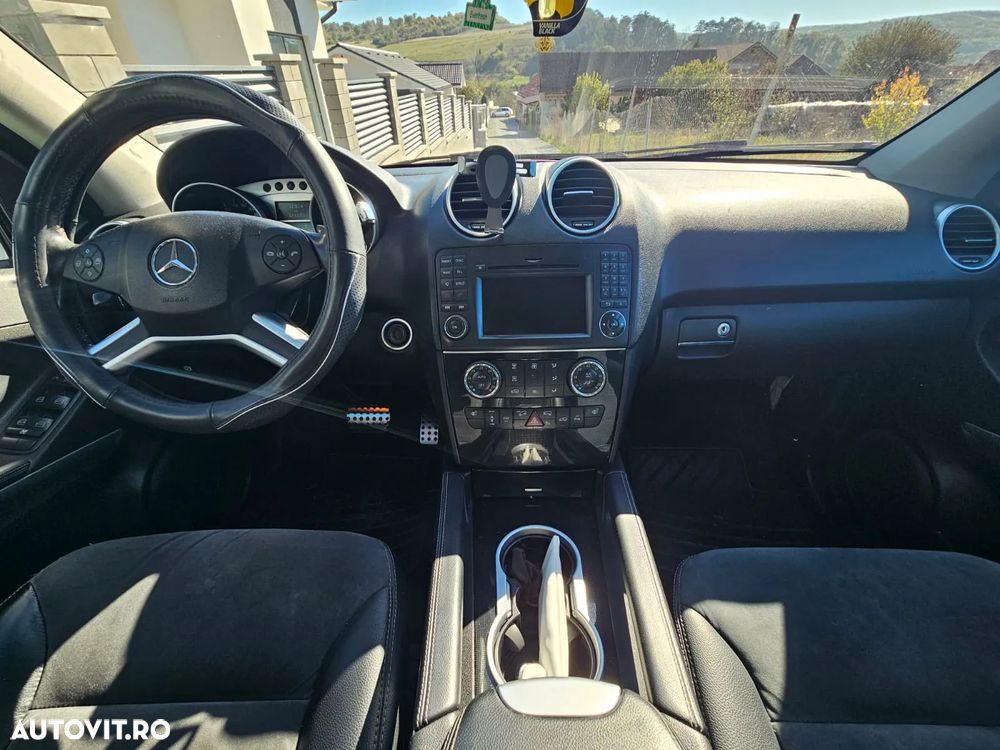 Mercedes-Benz ML 350 CDI Aut - 7