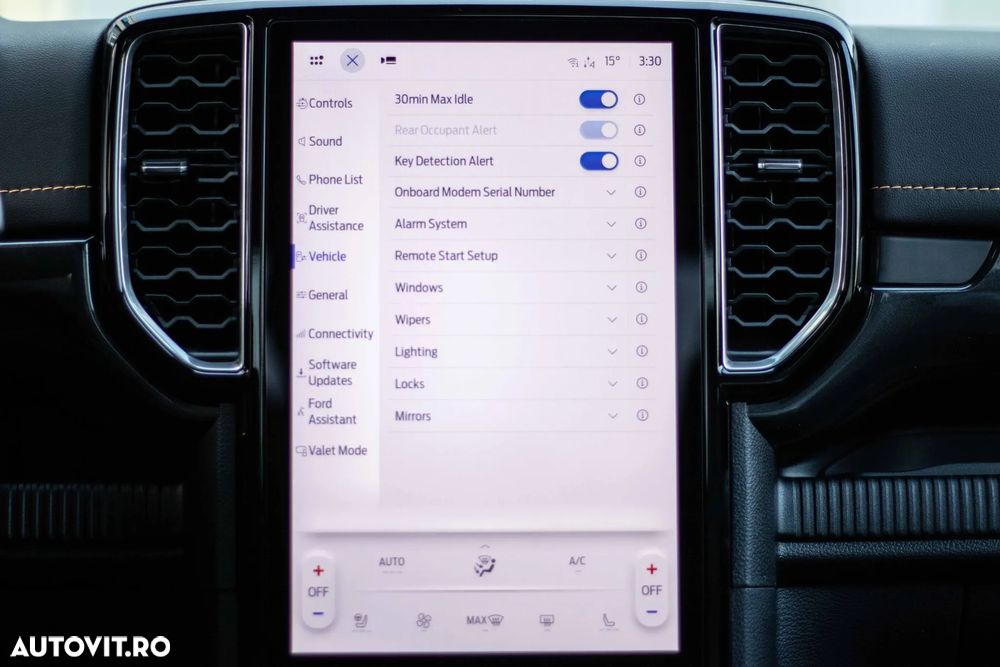 Ford Ranger Pick-Up 3.0 TD 240 CP 10AT 4x4 Double Cab Wildtrak - 37