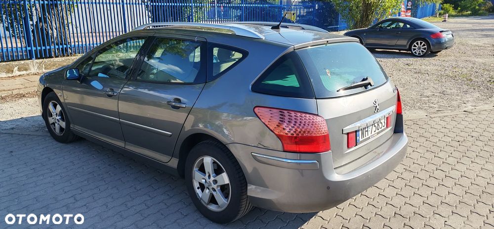 Peugeot 407 - 4