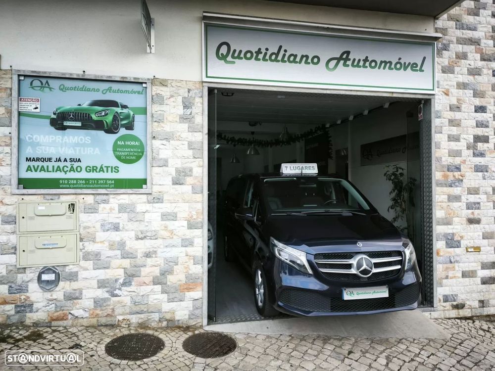 Mercedes-Benz V 250 d Longo Avantgarde - 14