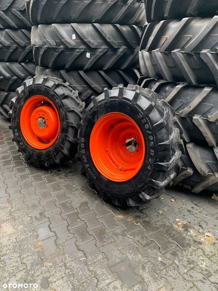FV 23% Nowa Opona 320-85-24 Pirelli Opona + Felga Kubota Koła - 3