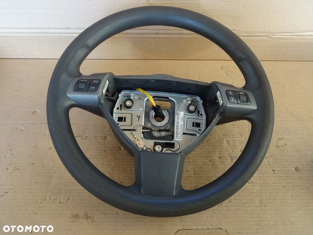 OPEL ZAFIRA B ASTRA H KIEROWNICA AIRBAG PRZYCISKI MULTIFUNKCJI - 8