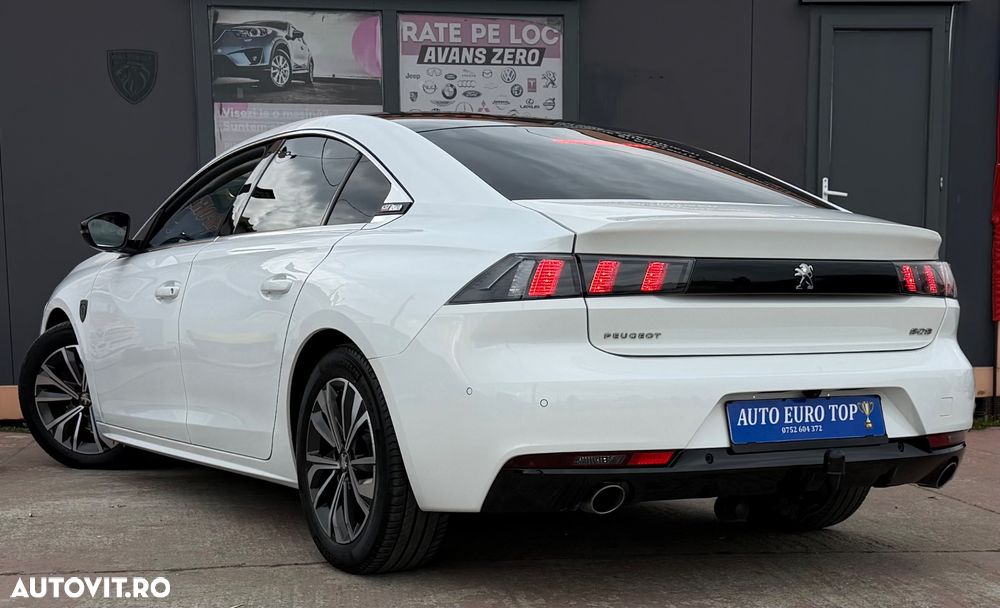 Peugeot 508 PureTech 180 EAT8 GT - 17