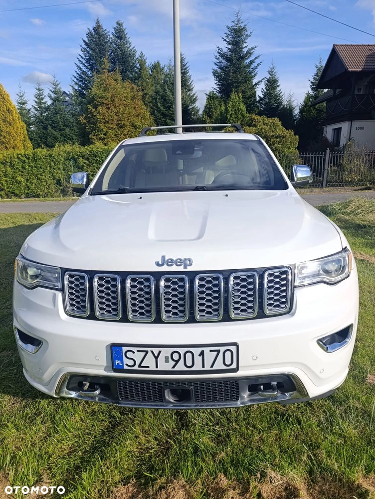 Jeep Grand Cherokee 5.7 V8 HEMI 4WD Automatik Overland - 16
