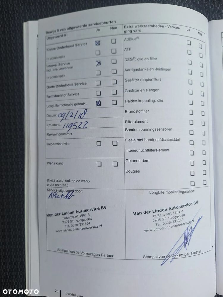 Volkswagen Passat 1.4 TSI BlueMotion Technology Comfortline - 28