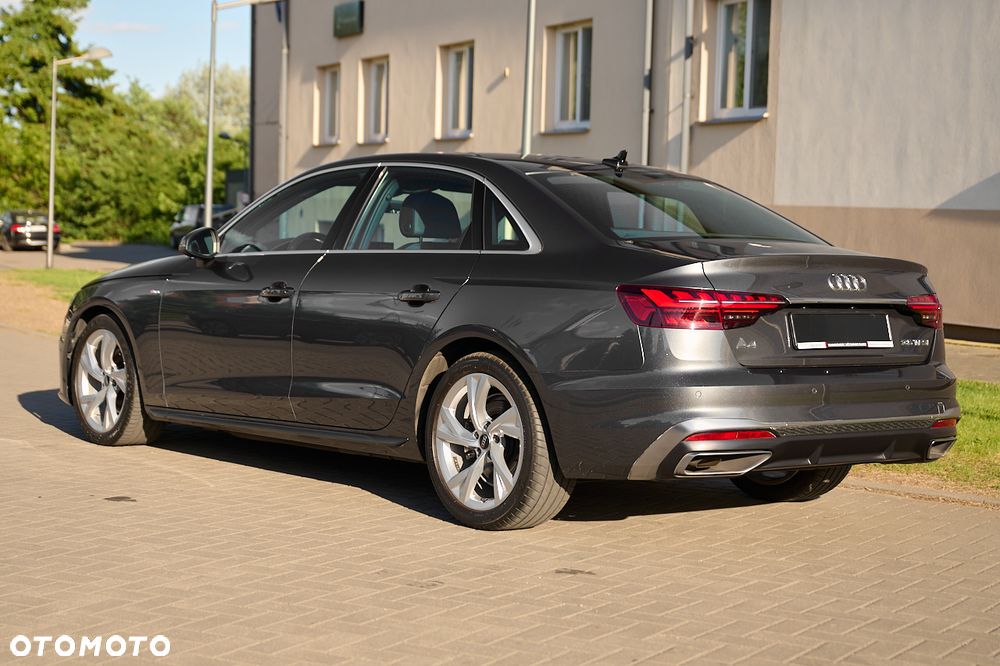 Audi A4 Limousine 35 TFSI S tronic S line - 9