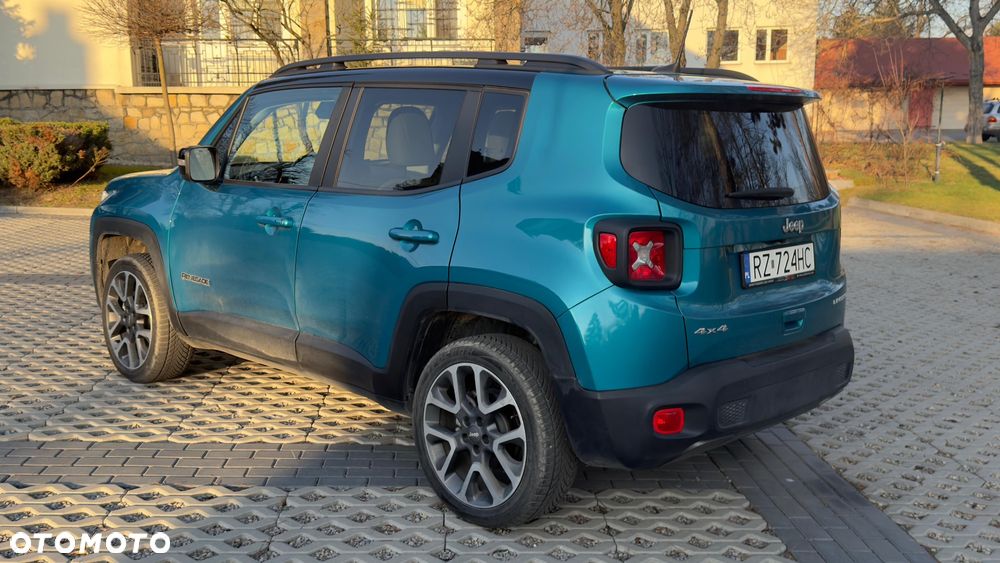 Jeep Renegade 1.3 GSE T4 Turbo Limited 4x4 S&S - 9
