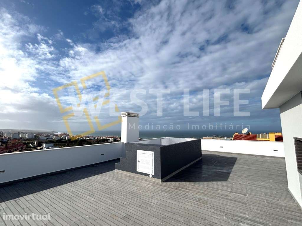 Apartamento T2 com magnifica VISTA MAR - Terraço privativo com pisc... - Grande imagem: 4/18