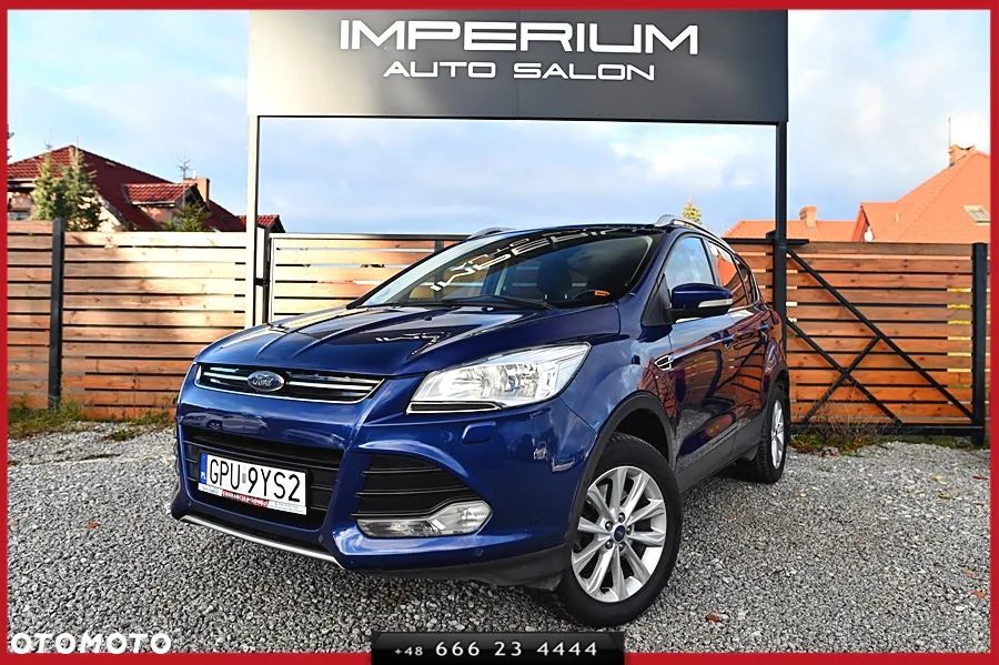 Ford Kuga 1.5 EcoBoost 4x4 Titanium