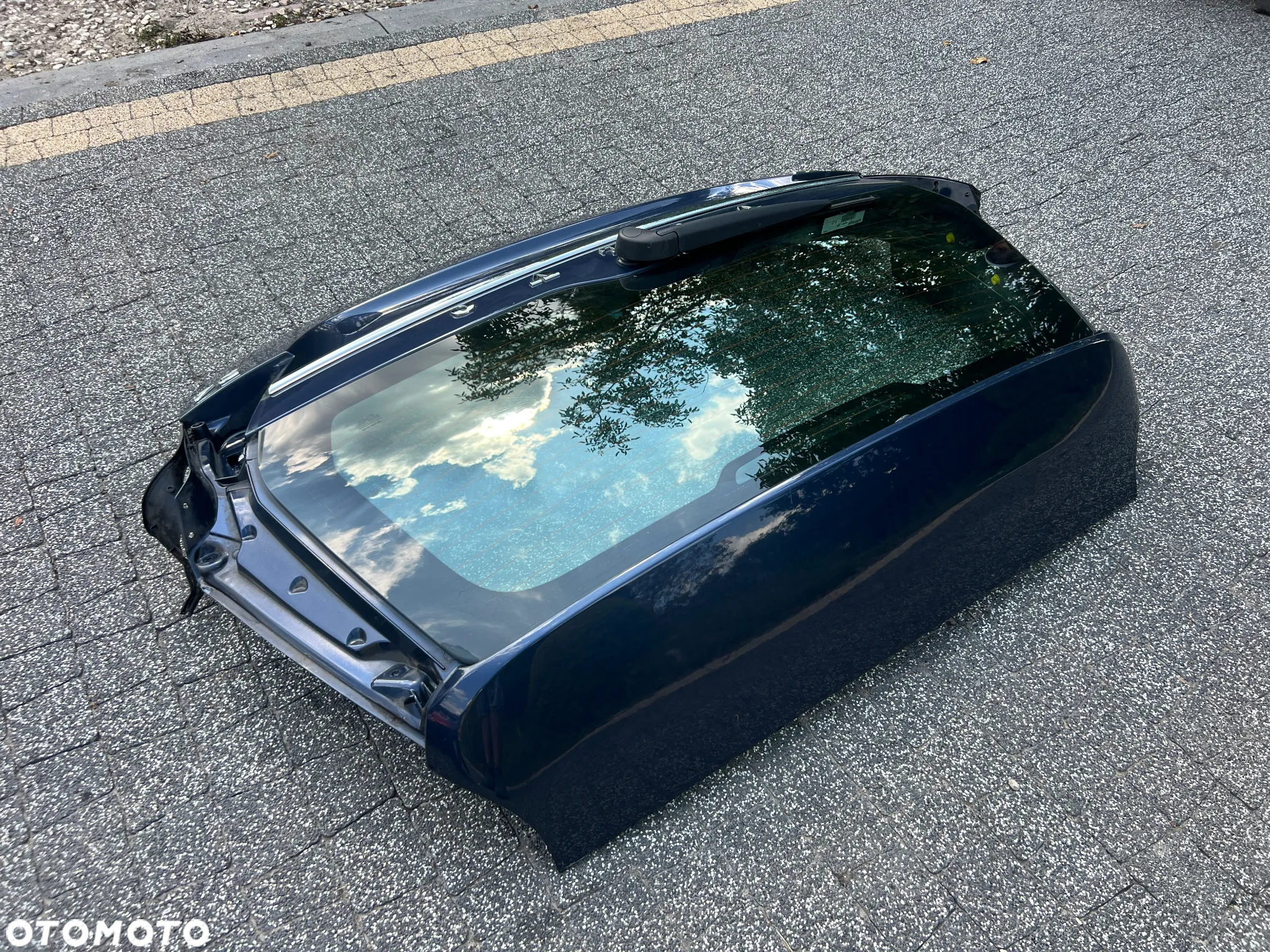 KLAPA BAGAŻNIKA CHROM LISTWA VOLVO V70 III XC70 498-46 - 7
