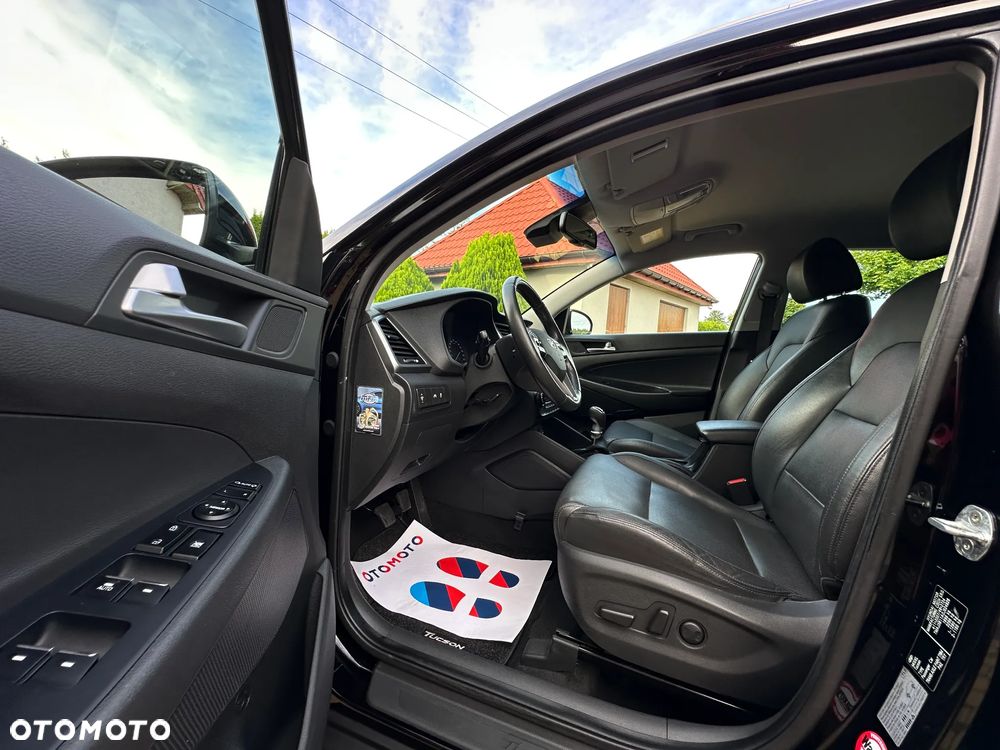 Hyundai Tucson blue 1.6 GDi 2WD Advantage - 20