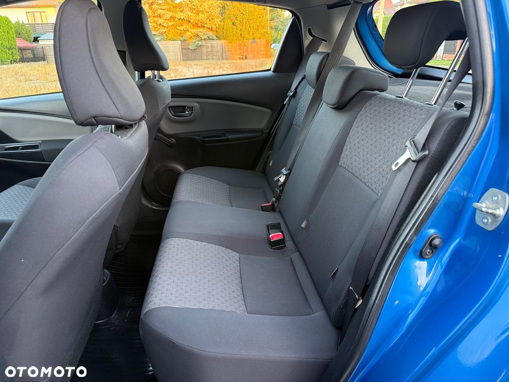 Toyota Yaris 1.33 Dynamic EU6 - 16