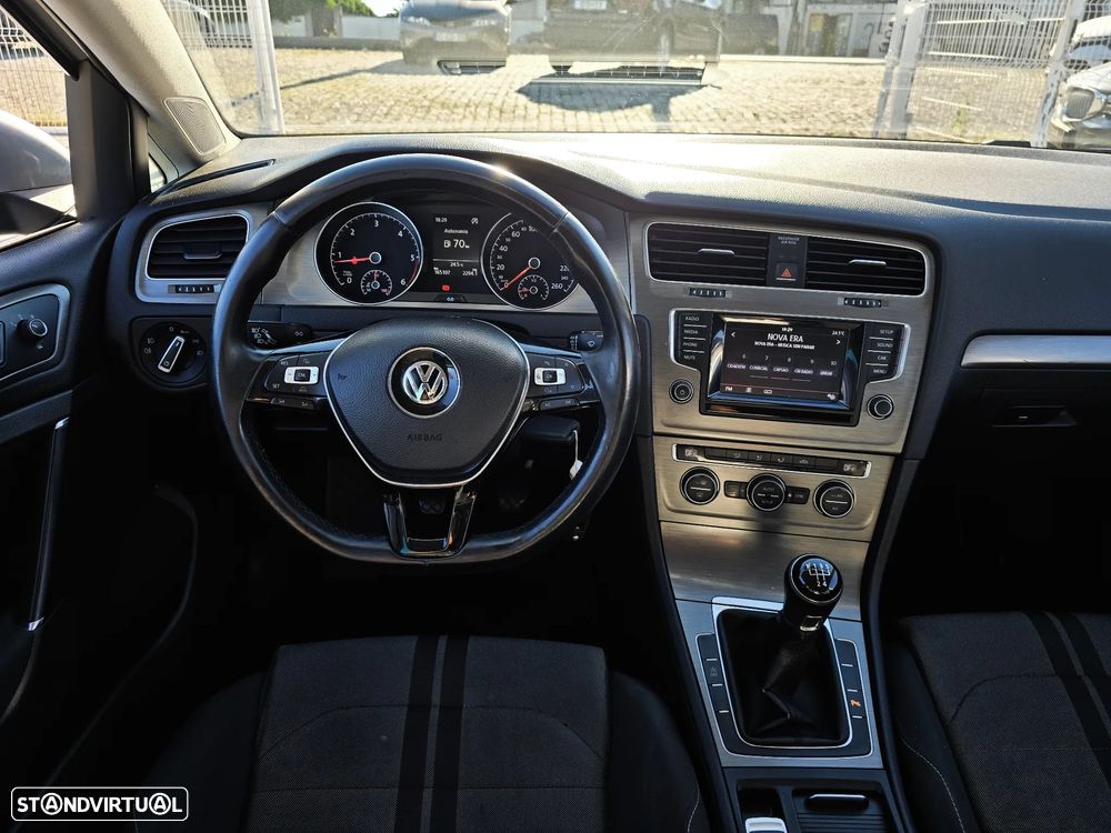 VW Golf Variant 1.6 TDi Highline - 11