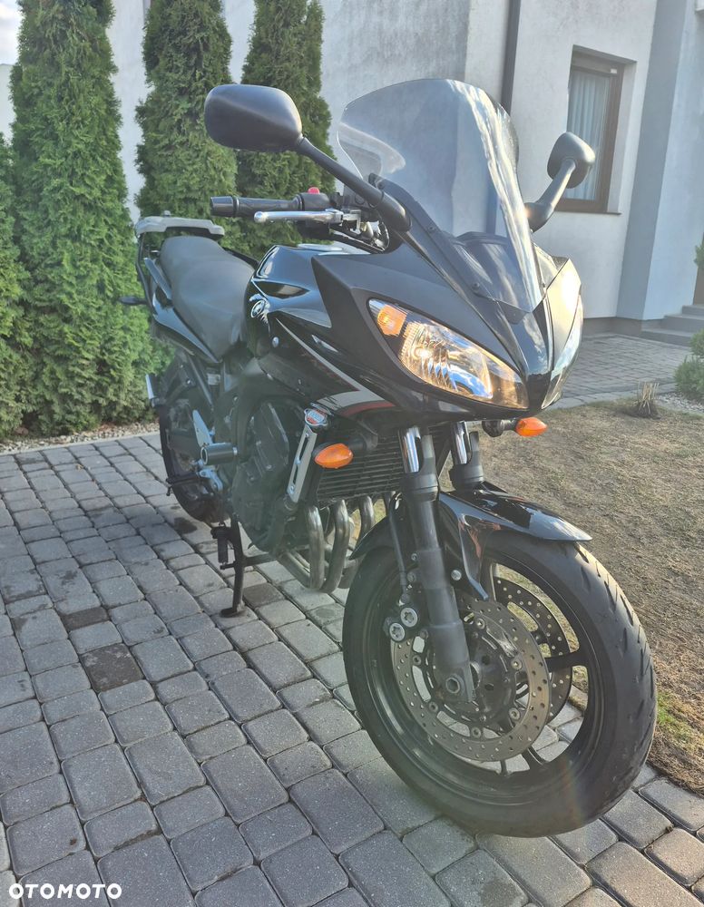 Yamaha FZ6 - 5
