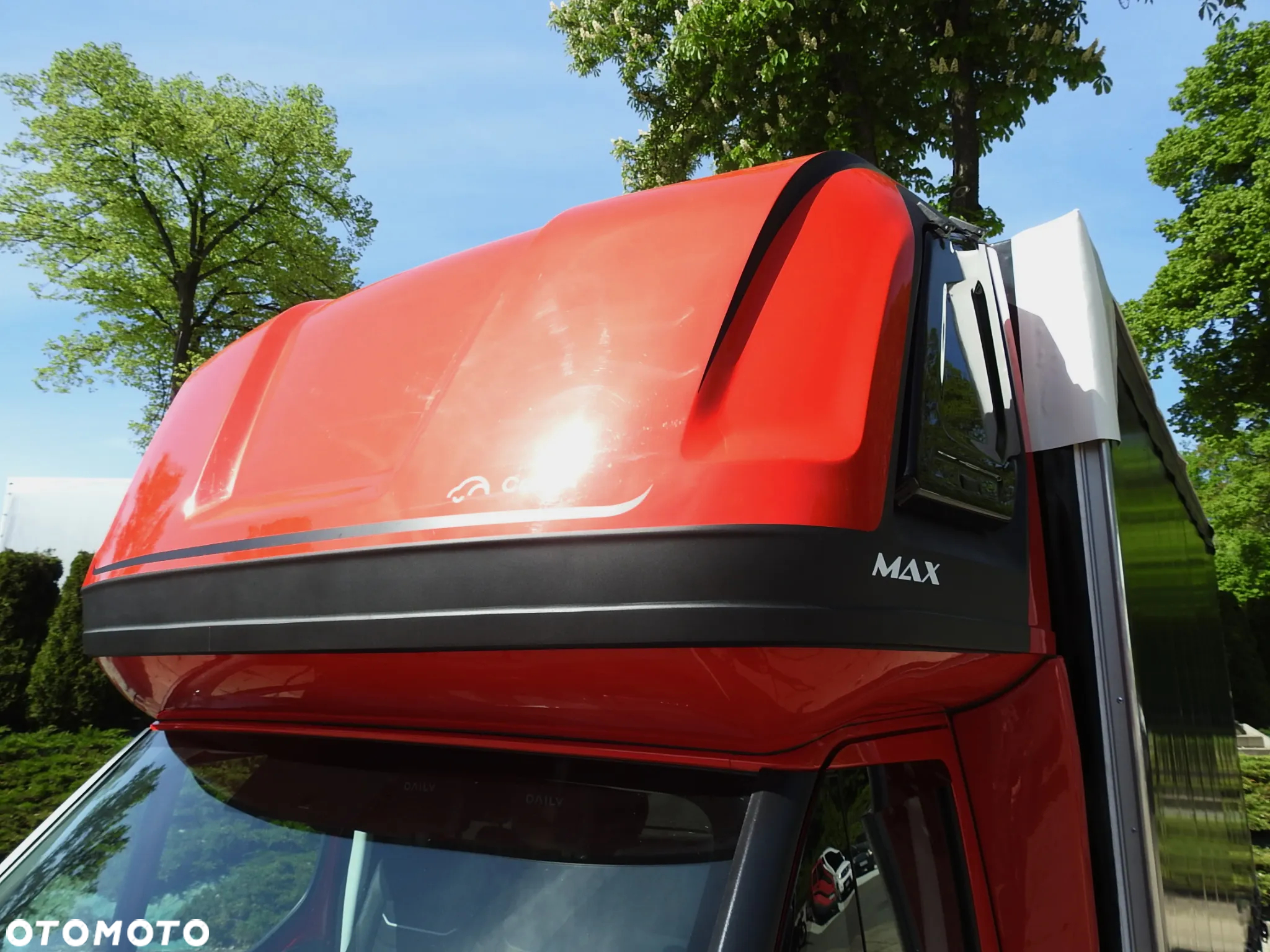 Iveco DAILY NOWY 35S18 CONNECT PLANDEKA 10 PALET WEBASTO KLIMATYZACJA TEMPOMAT NAWIGACJA LEDY ASO  180KM [ 500249 ] - 23