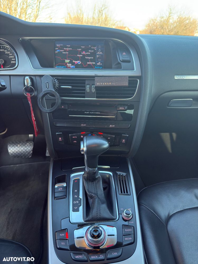 Audi A5 ack 2.0 TDI Multitronic - 9