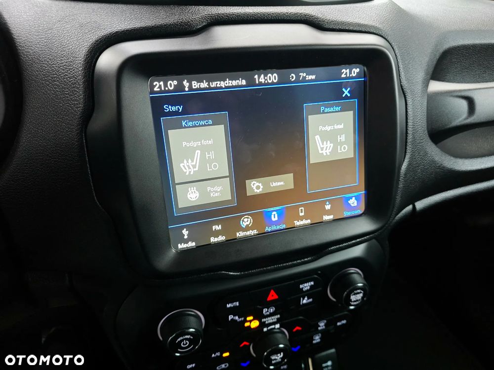 Jeep Renegade 1.4 MultiAir Limited - 10