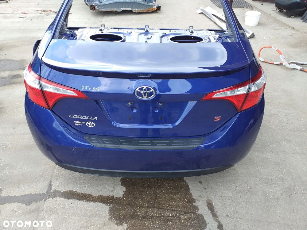 Toyota Corolla E16 amortyzator tył sprężyna mcpers - 5