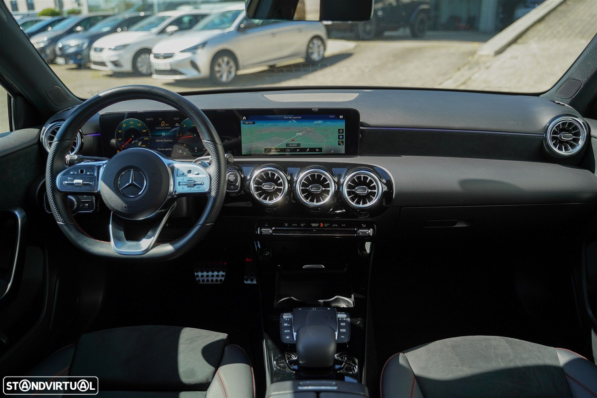 Mercedes-Benz A 180 d AMG Line Aut. - 18