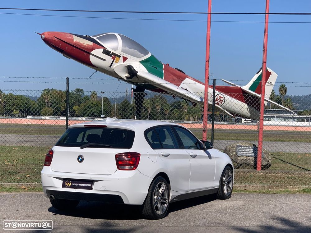 BMW 116 d EDynamics Line Sport - 5