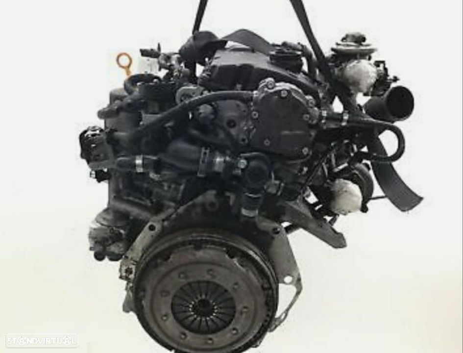 Motor Skoda Superb Octavia Audi A4 A6 Volkswagen Passat 1.9tdi 100Cv Ref.AVB - 1