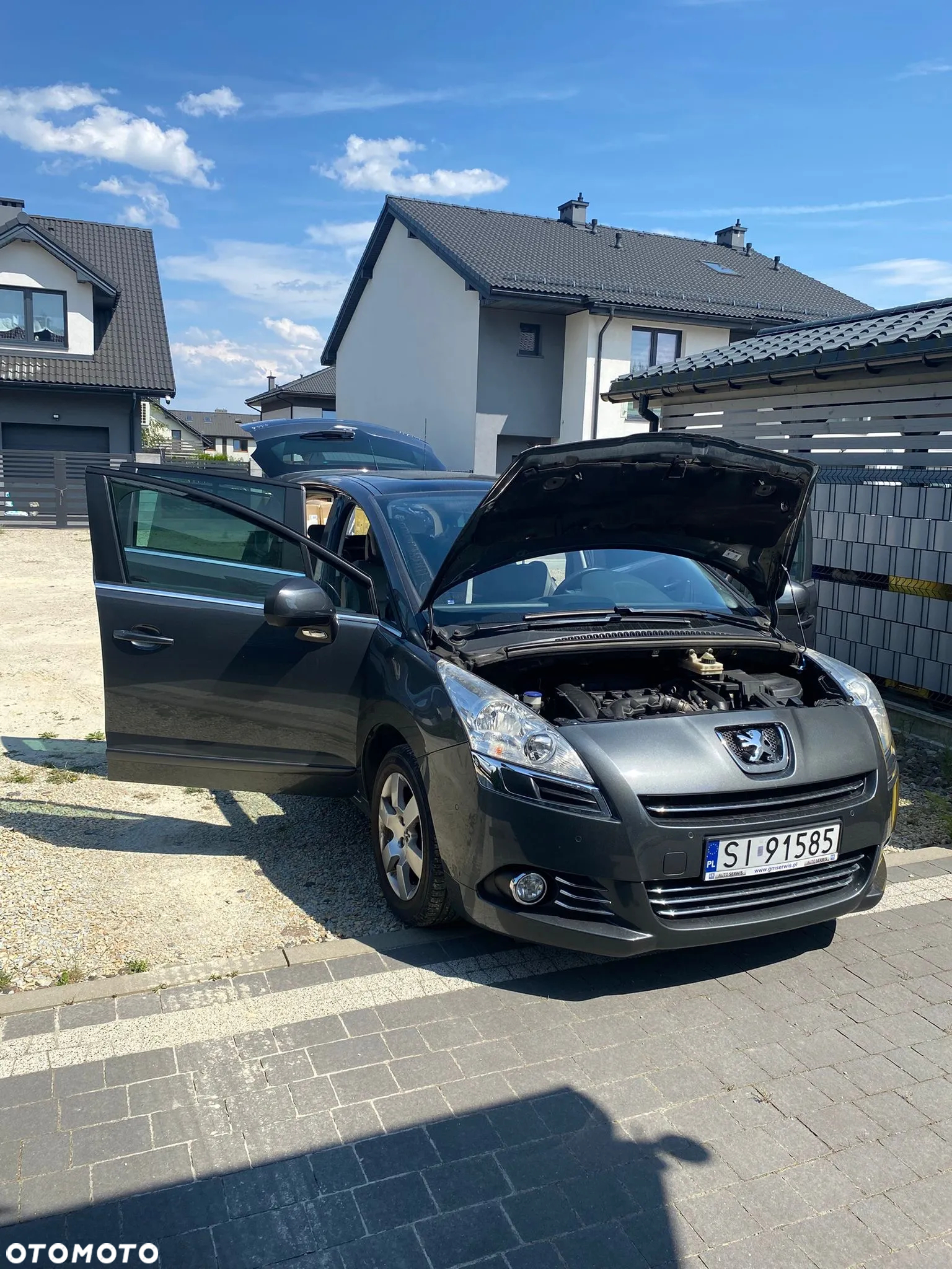Peugeot 5008 1.6 THP Family 7os - 5