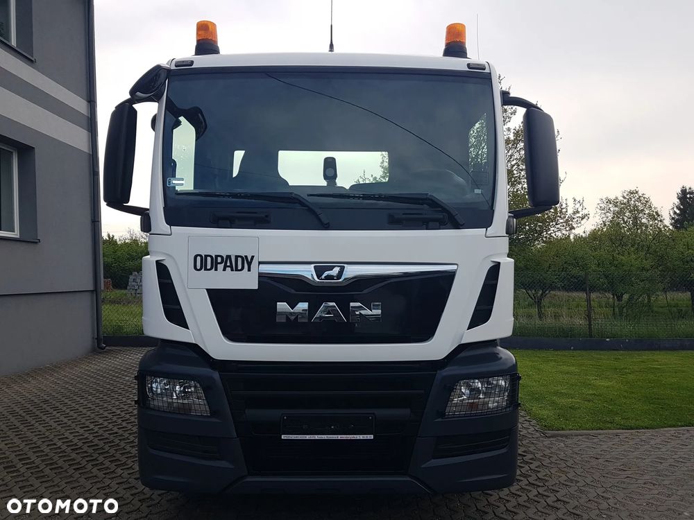 MAN 26.430 TGS 3-OSIE HAKOWIEC MULTILIFT OPTIMA 20S HIAB KLIMA 6x2 - 15