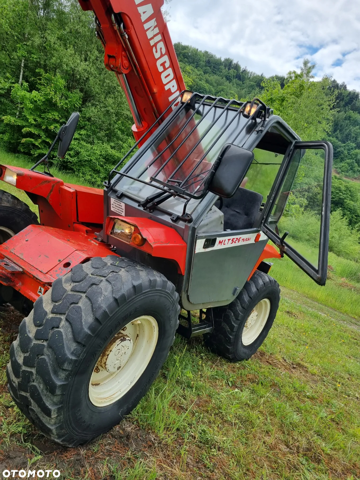 Manitou Ładowarka Teleskopowa MLT 526.Turbo Idealny stan z Norwegii z komunalki 2,5tony Perkins 4 cyl - 28