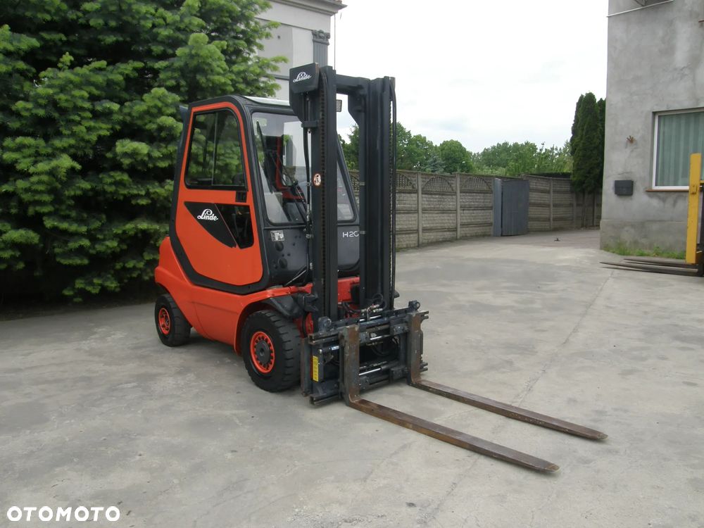 Linde H20D-03 2000rok waga pozycjoner przesuw kabina - 19