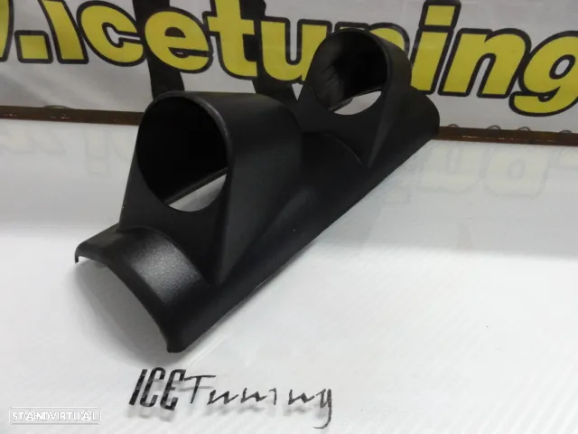 Suporte universal de 1, 2 ou de 3 manómetros de pilar (52mm) - 16