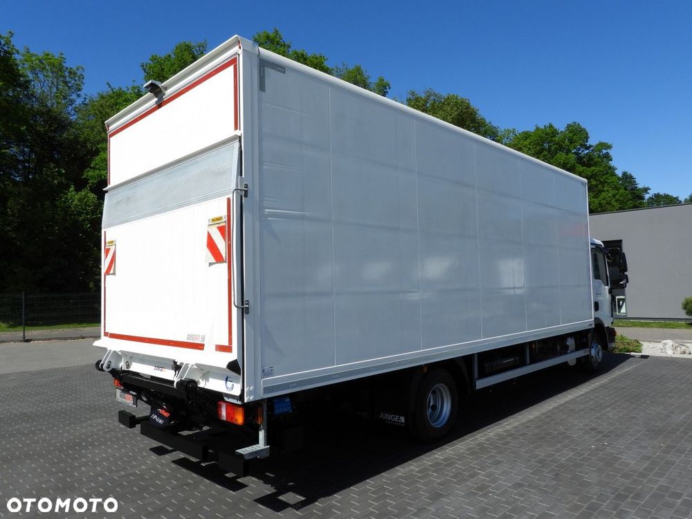 MAN TGL 12.250 KONTENER WINDA 16 PALET TEMPOMAT PNEUMATYKA AUTOMAT  BLIŹNIACZE KOŁA  250KM - 13
