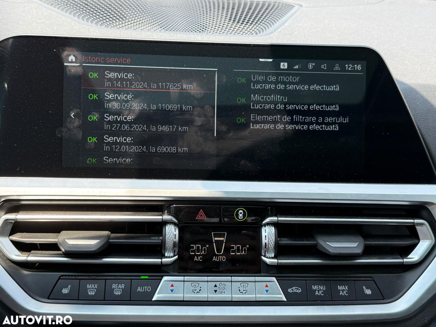BMW Seria 3 320d xDrive AT Luxury Line - 14