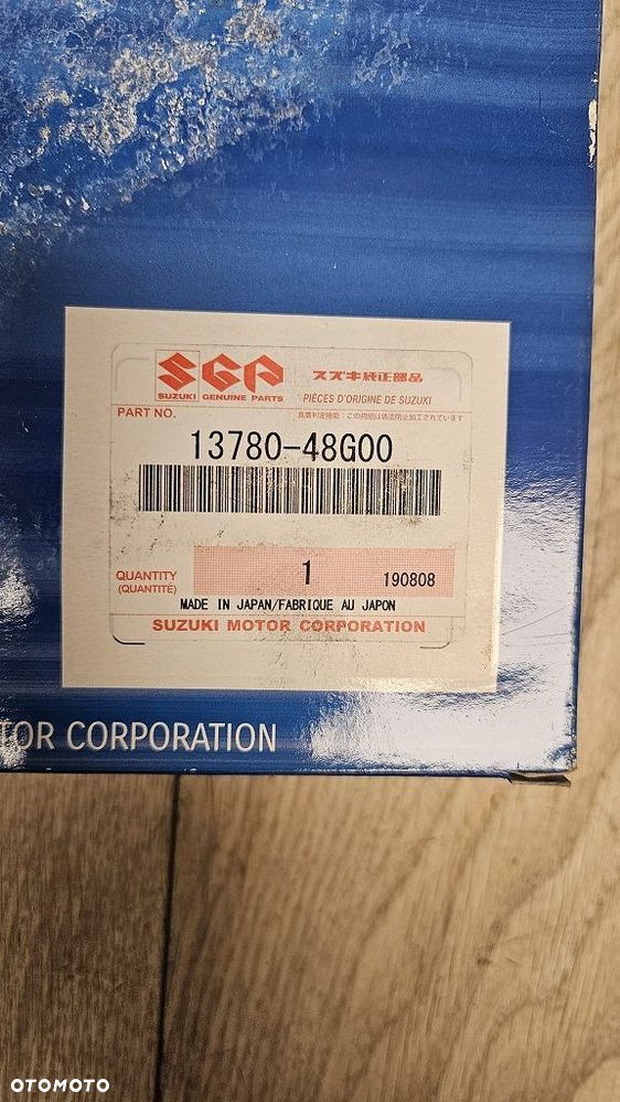 Oryginalny Filtr Powietrza Suzuki VZR 1800 Intruder M109R OEM 13780-48G20 - 3