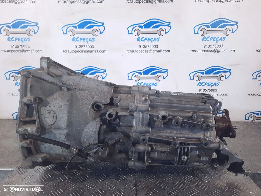 CAIXA 6 VELOCIDADES MANUAL ZF BMW SERIE 1 E87 120D 2.0D 16V 163CV M47D20 204D4 HED 23007525137 7525137 GS6-37DZ-HED GS637DZ SERIE 3 E46 E90 SEDAN E91 TOURING SERIE 5 E60 SEDAN E61 TOURING - 12