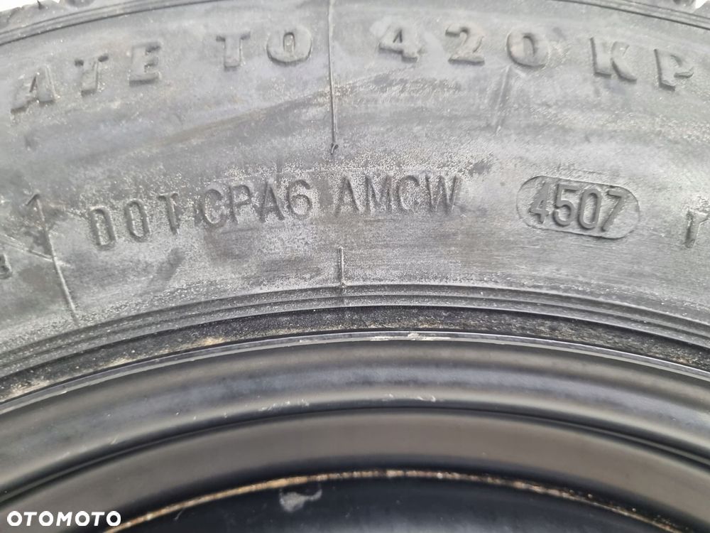 KOŁO DOJAZDOWE Ford C-Max Focus Mk2 II 125/90 R16 5x108 1S71MH dojazdówka - 8