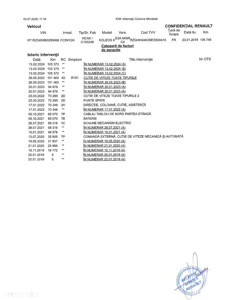 Renault Koleos ENERGY dCi 175 X-tronic 4WD INITIALE PARIS - 3