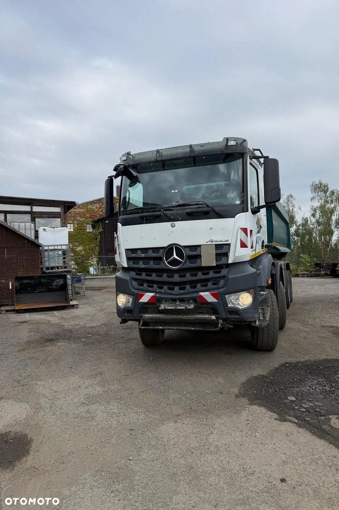 Mercedes-Benz Arocs 4145 8x4 – wywrotka Schmitz Cargobull | 2019 | 146 464 km | Euro 6 - 2