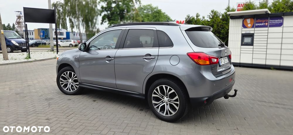 Mitsubishi ASX 1.8 DID Invite 4WD AS&G - 8