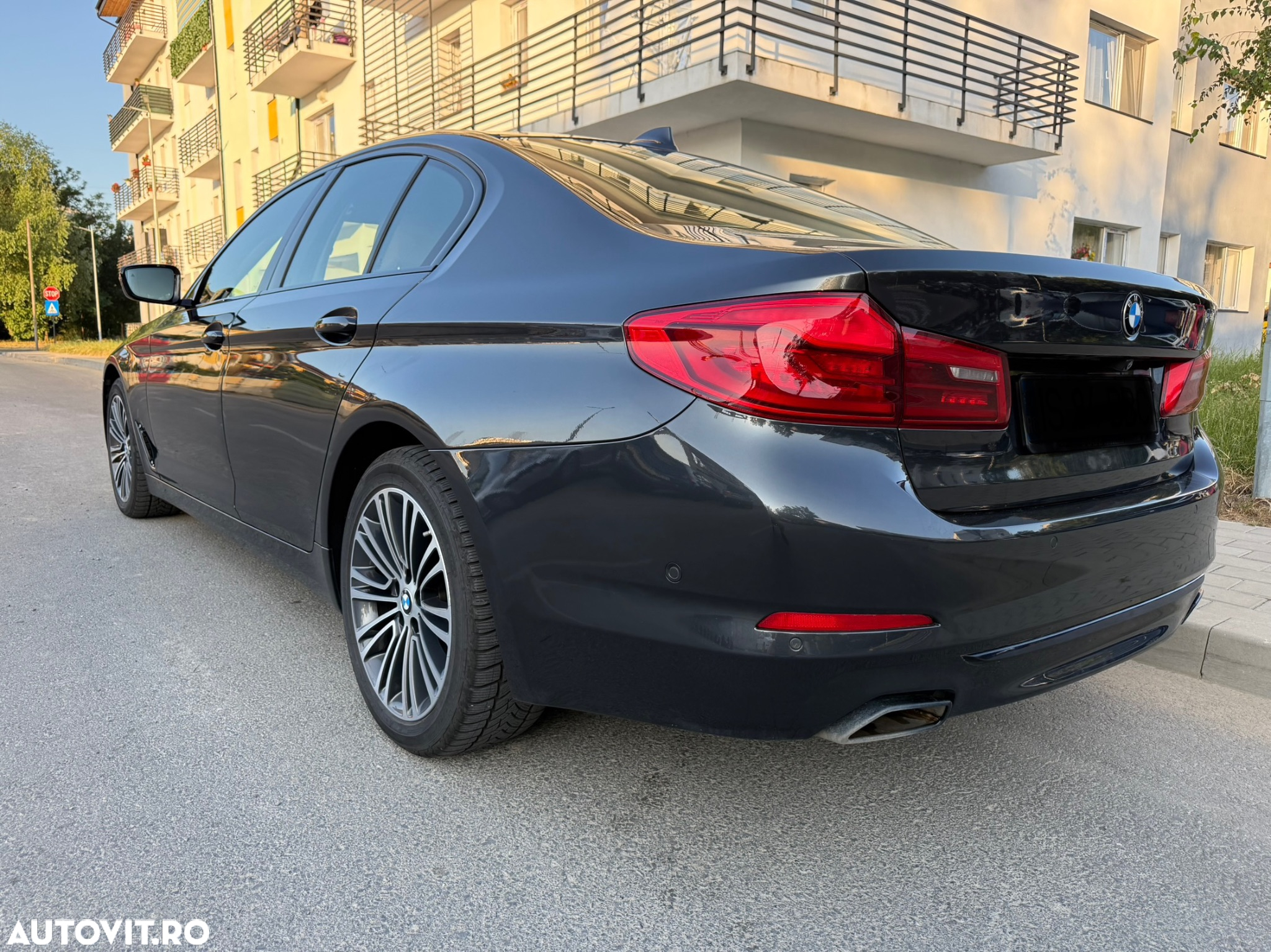 BMW Seria 5 540d xDrive Aut. - 4