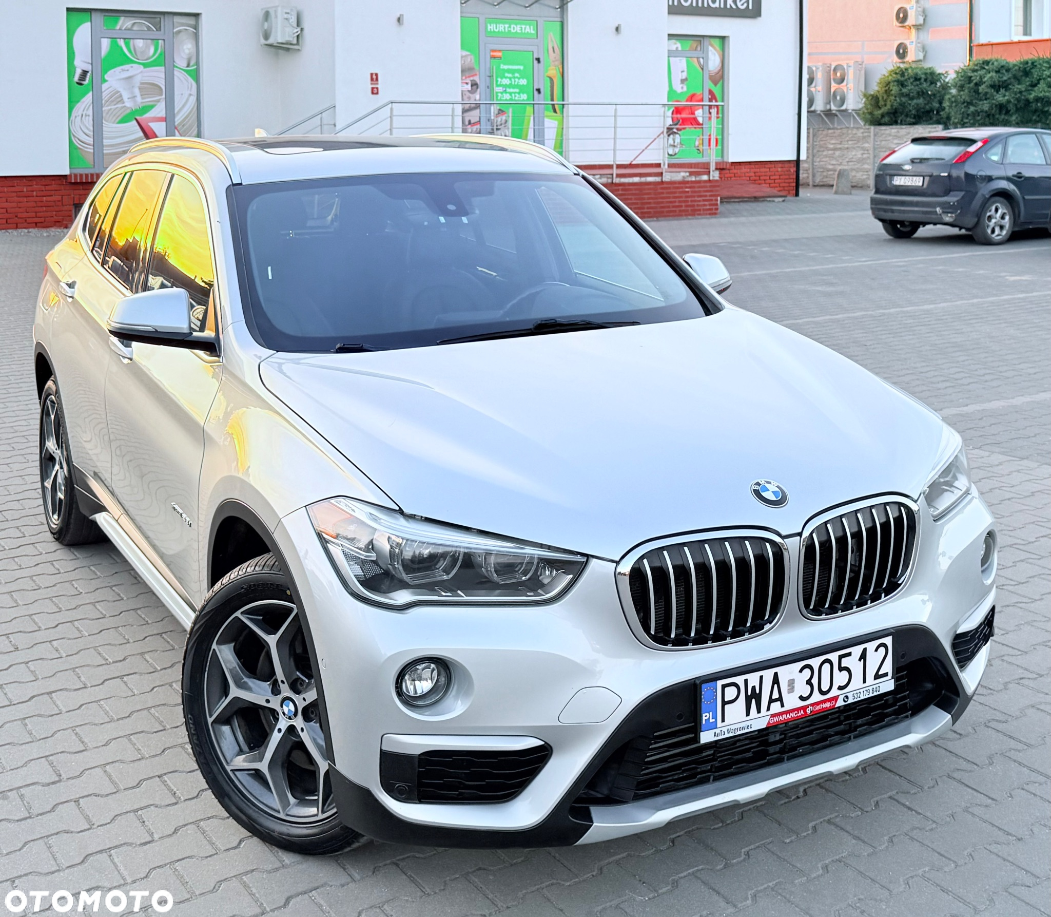 BMW X1 xDrive25i GPF Sport Line sport - 12