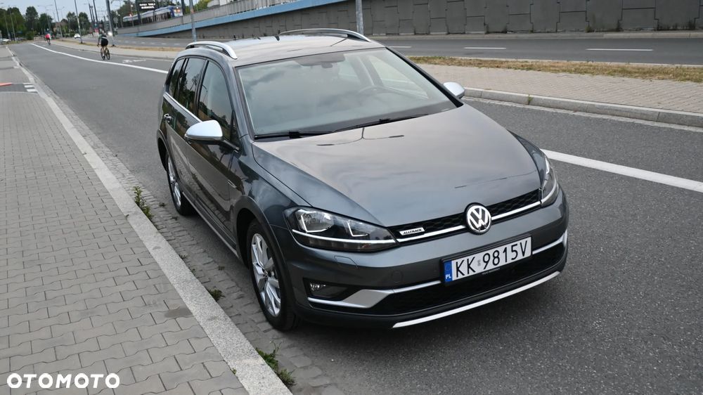 Volkswagen Golf Alltrack 2.0 TDI BMT 4Mot DSG - 8