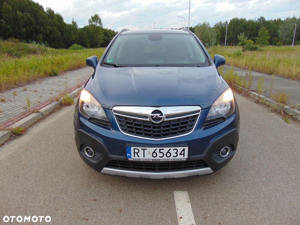 Opel Mokka 1.4 Turbo ecoFLEX Start/Stop 4x4 Edition - 26