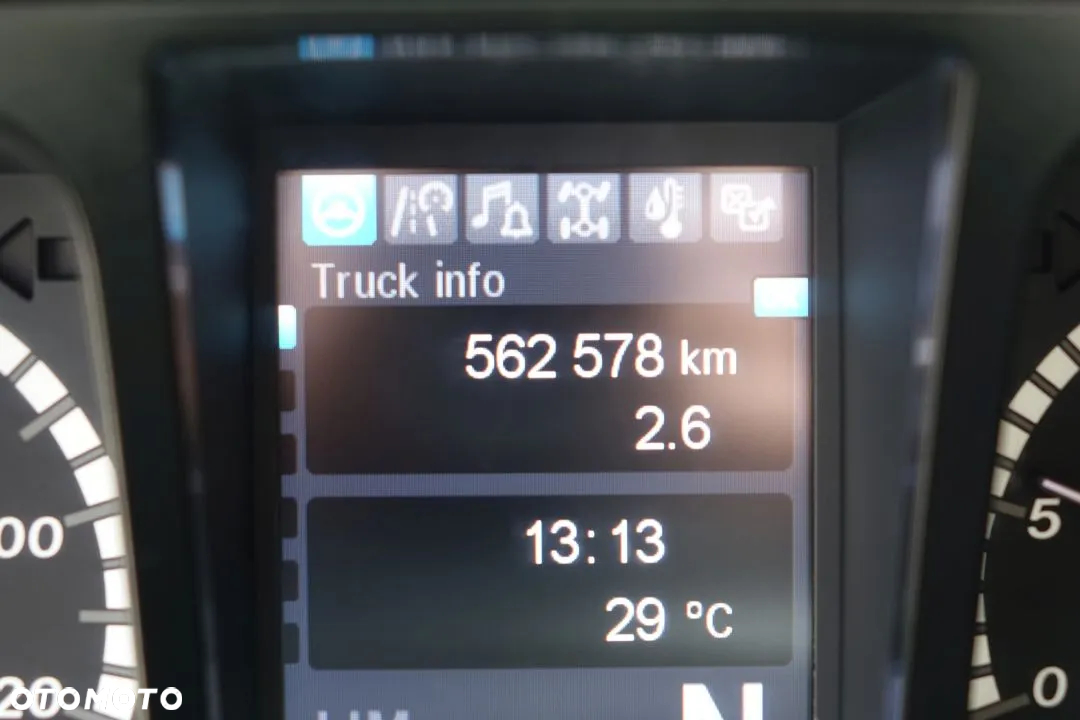 Mercedes-Benz 2532 L 6x2 / FURGON / KONTENER / AUTOMAT / EURO 6 /  TYLNA OŚ PODNOSZONA SKRĘTNA / WINDA ZAŁADUNKOWA - 30