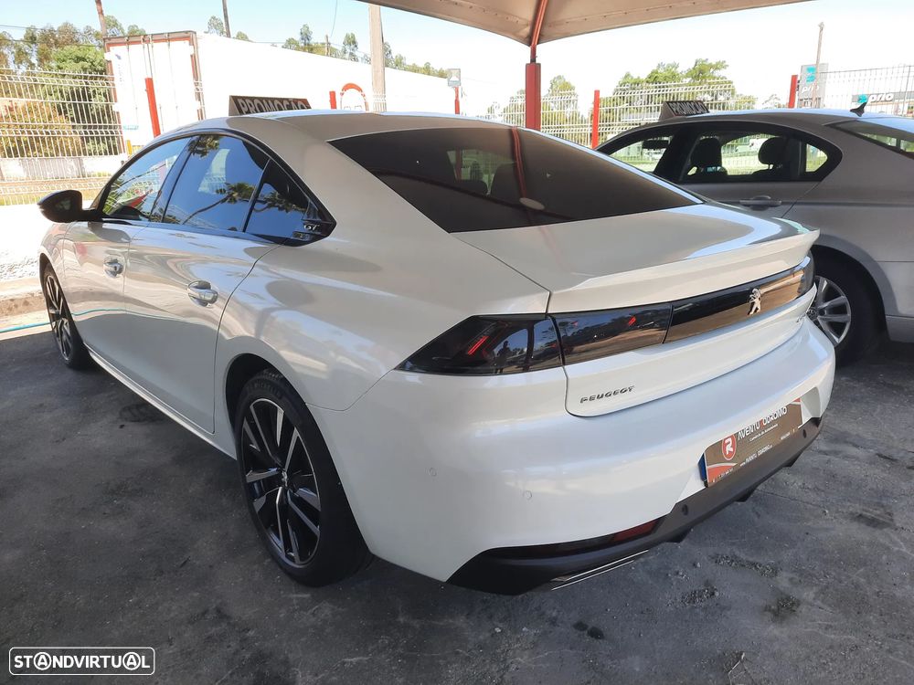 Peugeot 508 1.5 BlueHDi GT EAT8 - 10